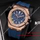 2017 Fake Audemars Piguet Royal Oak Offshore Rose Gold Yellow Rubber Band (4)_th.jpg